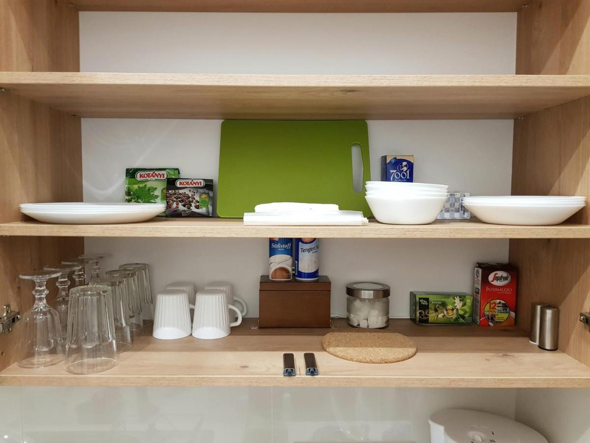 Prime Park Apartment Budapest Eksteriør bilde