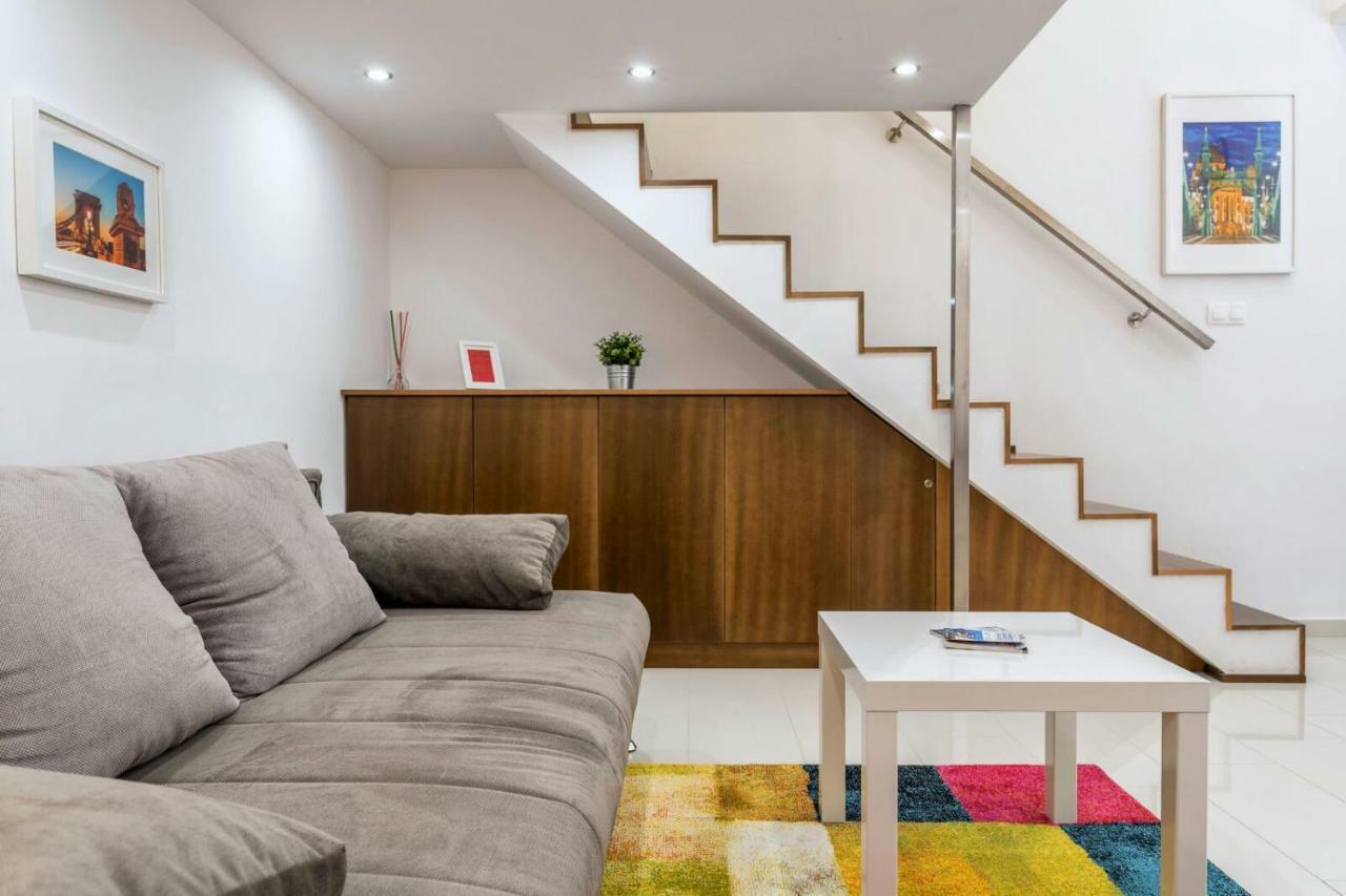 Prime Park Apartment Budapest Eksteriør bilde