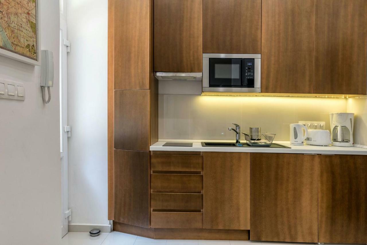 Prime Park Apartment Budapest Eksteriør bilde