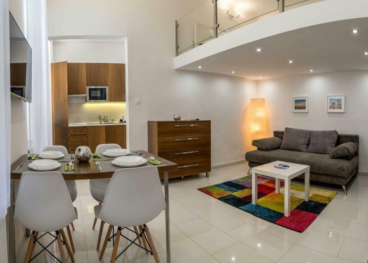 Prime Park Apartment Budapest Eksteriør bilde